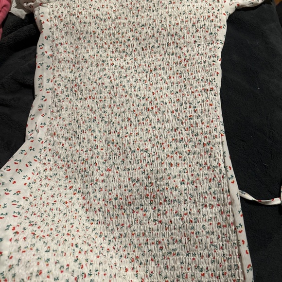 Mini white dress - Picture 6 of 7